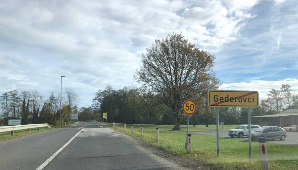 Za obnovo ceste Gederovci-Skakovci bodo odkupili več kot 25 tisoč kvadratnih metrov zemljišč