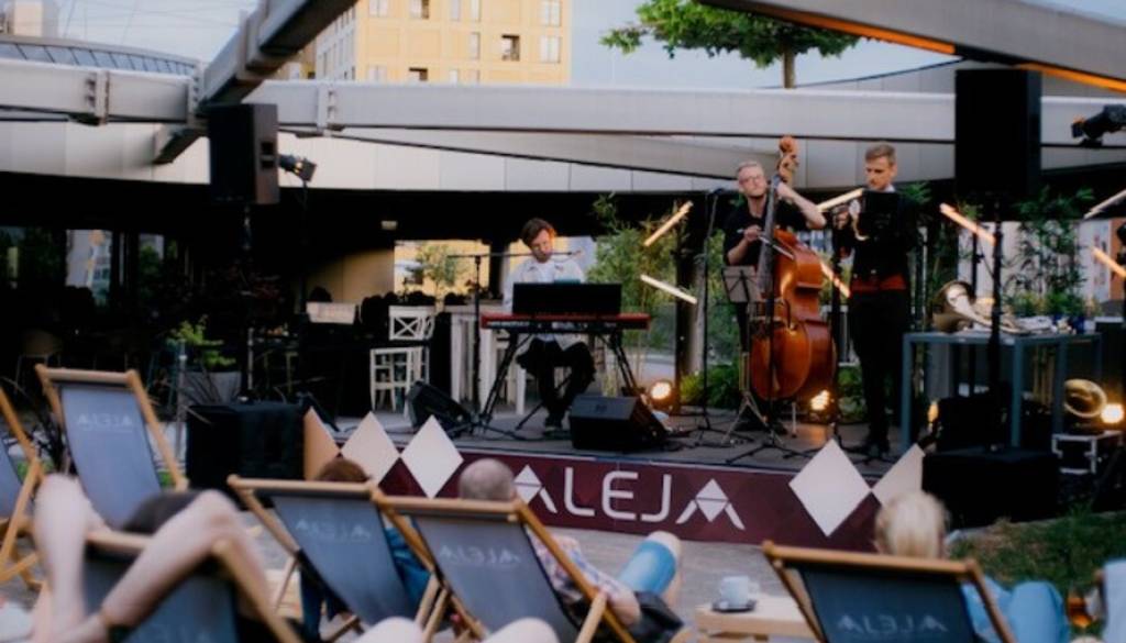Jutri na ALEJI SKY koncert LPS
