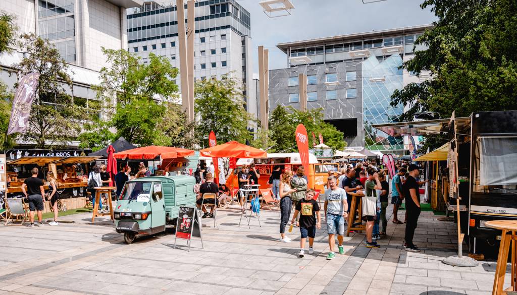 V Mariboru se danes začenja festival ulične kulinarike
