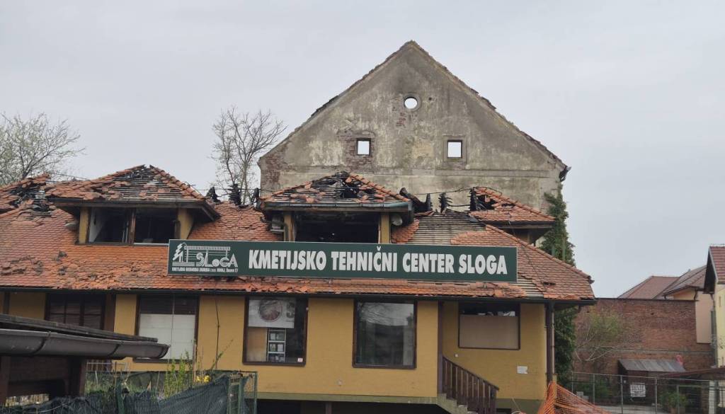 Po požaru v Beltincih objekt še ni porušen: Sloga pojasnjuje, kaj se dogaja