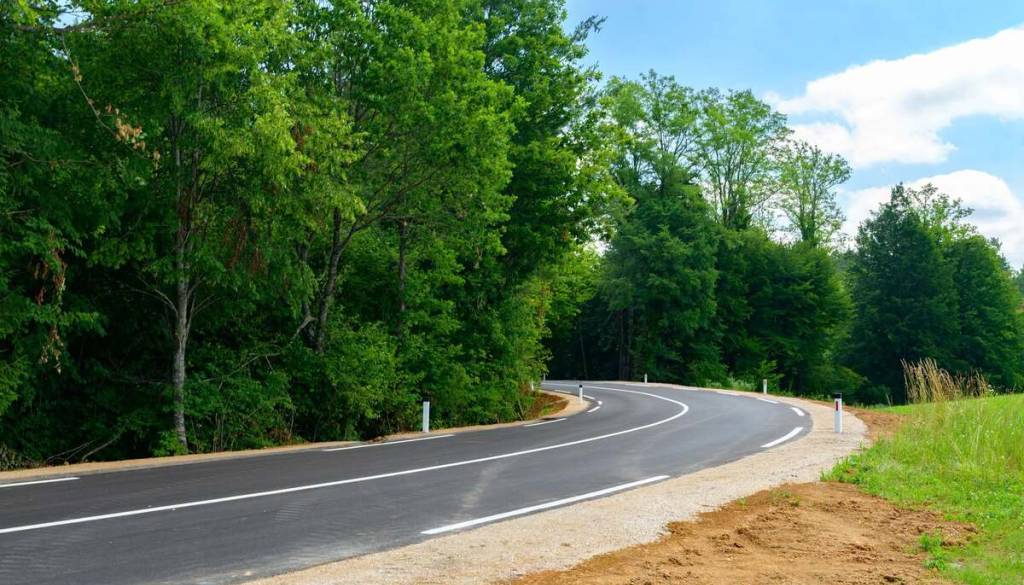 Zaključili prenovo več kot 1,5 kilometra dolge ceste: Tako je potekala rekonstrukcija
