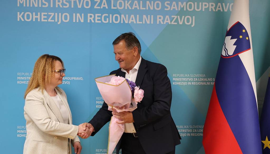 Monika Kirbiš Rojs prevzela ministrstvo: »Delo bomo nadaljevali tam, kjer smo ga prevzeli«