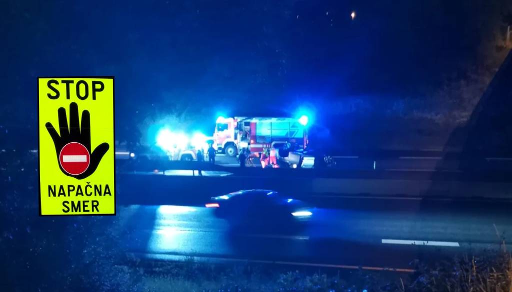 Kaj storiti, če na avtocesti nekdo vozi v napačno smer? V nekaj dneh kar dve tragični nesreči