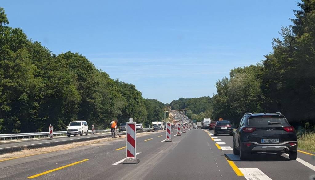 Vozniki, ne pozabite! Na tem delu štajerske avtoceste od danes nova zapora