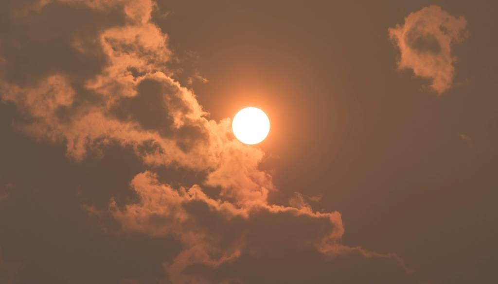 Sonce in poletne temperature, a tudi možnost ploh in neviht