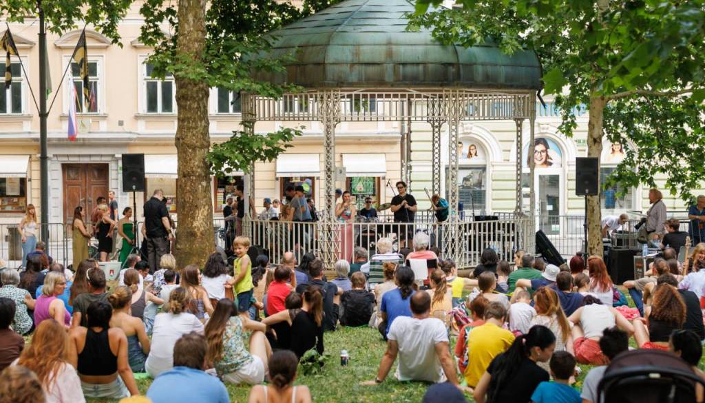 Popotovanje v svet glasbe, umetnosti, plesa in gledališča: V središče Ljubljane vabi festival Junij v Ljubljani