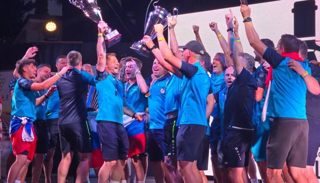 Po drami v Toskani slovenska vinska reprezentanca osvojila že peti naslov prvakov