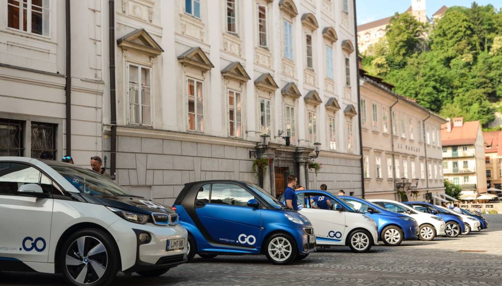 Ljubljanska zgodba, ki je se je razširila po vsej Sloveniji in v tujino: Avant2Go praznuje deset let souporabe električnih vozil