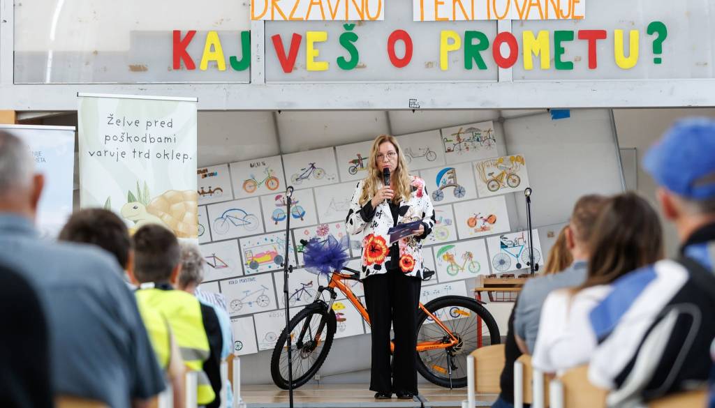 Ljubljanski osnovnošolci med najboljšimi na kolesarskem tekmovanju 