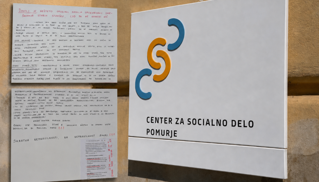 Bralka s hudimi očitki nad CSD Lendava: »Dovolj je nešteto opozoril nasilja«, center »ne naredi nič« 