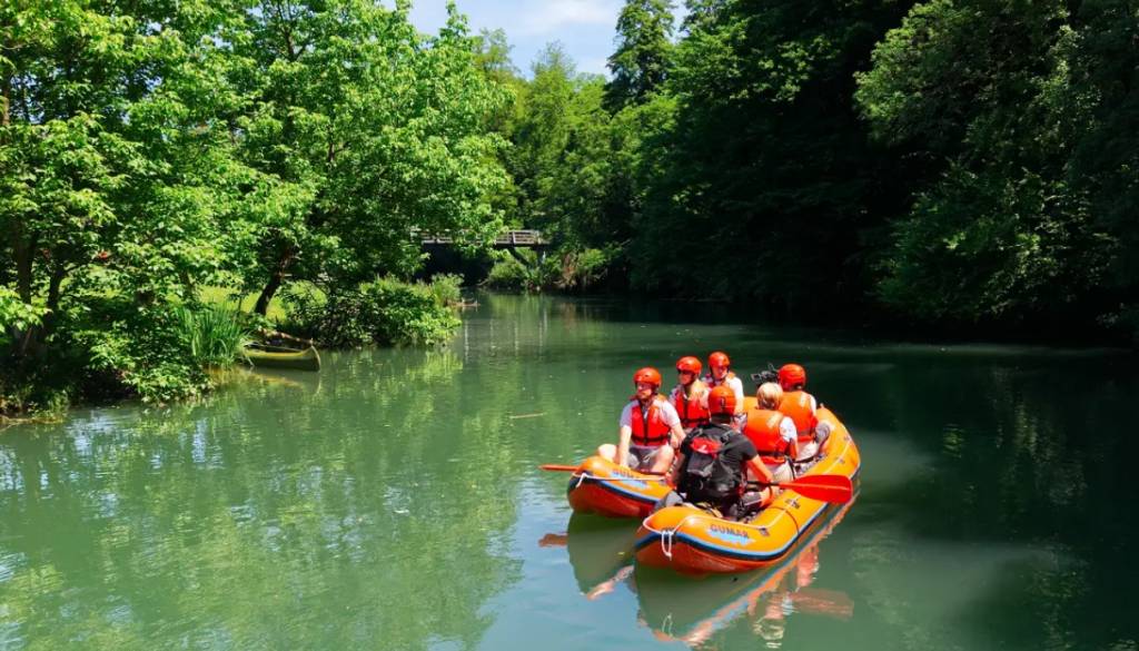 Po novem plovba še na teh dveh rekah na Dolenjskem. Občina vzpostavila projekt zelenega turizma