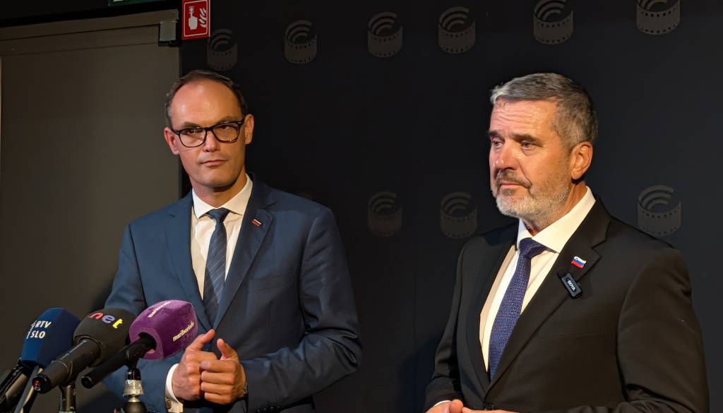 FOTO: Slovenski globalni forum v Mariboru: Slovenija priložnosti na tujih trgih išče tudi skozi šport