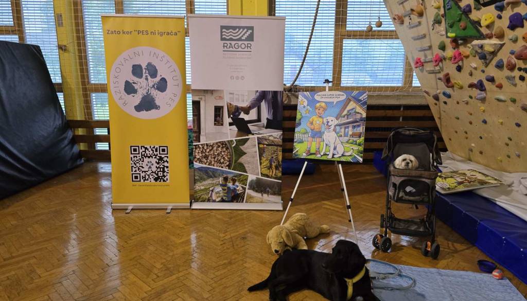 Otroci postali ambasadorji odgovornega lastništva psov
