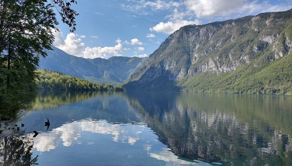Utopitev v Bohinjskem jezeru, reševalci mu več niso mogli pomagati