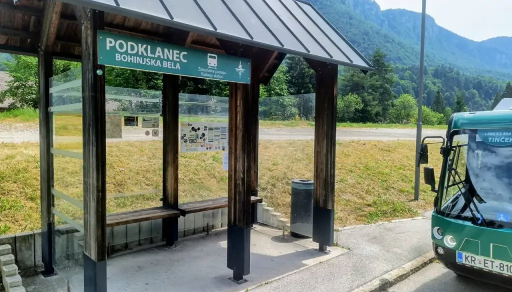 Brezplačni prevoz na Bohinjski Beli odslej le še na klic