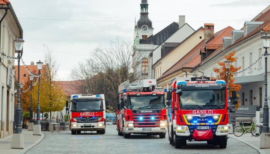 Gasilski poligon v Žužemberku bo šele sedmi tak v državi: Za regijo je izjemnega pomena
