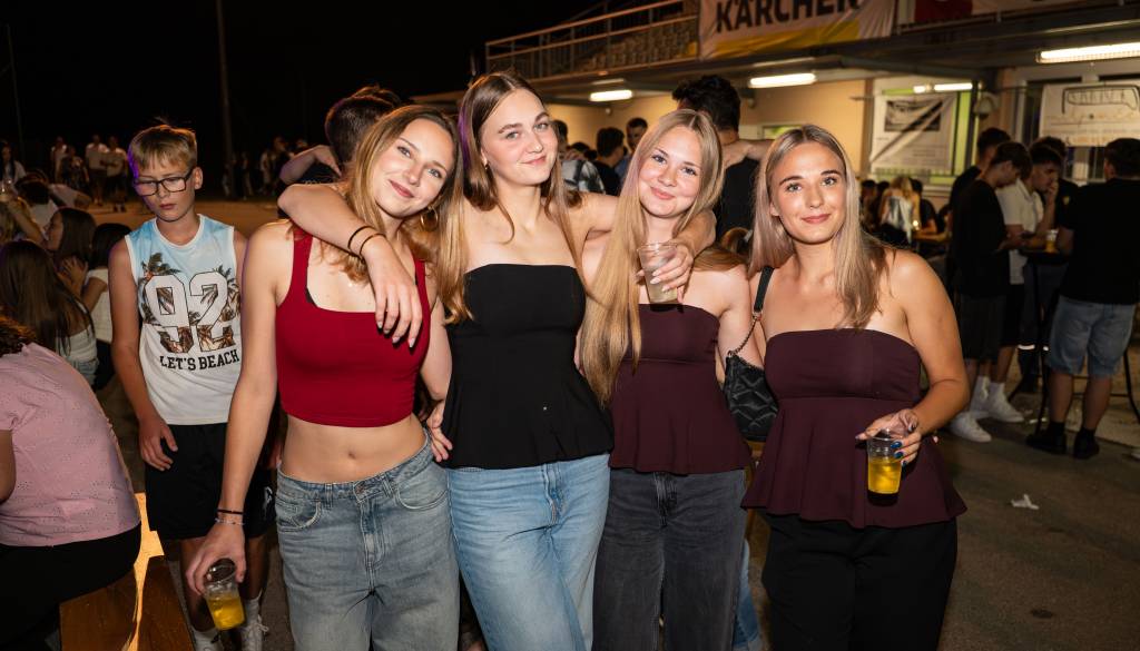 FOTO in VIDEO: Že 31. Ajdova noč razgrela Pomurce, tako je bilo