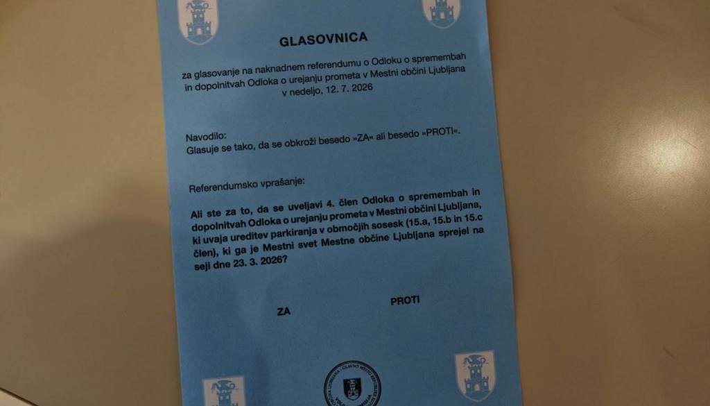 Na referendumu do 16. ure glasovalo manj kot enajst odstotkov upravičencev