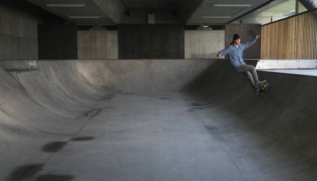 Pred vrati priljubljenega skate parka v Ljubljani jih je pričakala veriga. Kaj se dogaja?