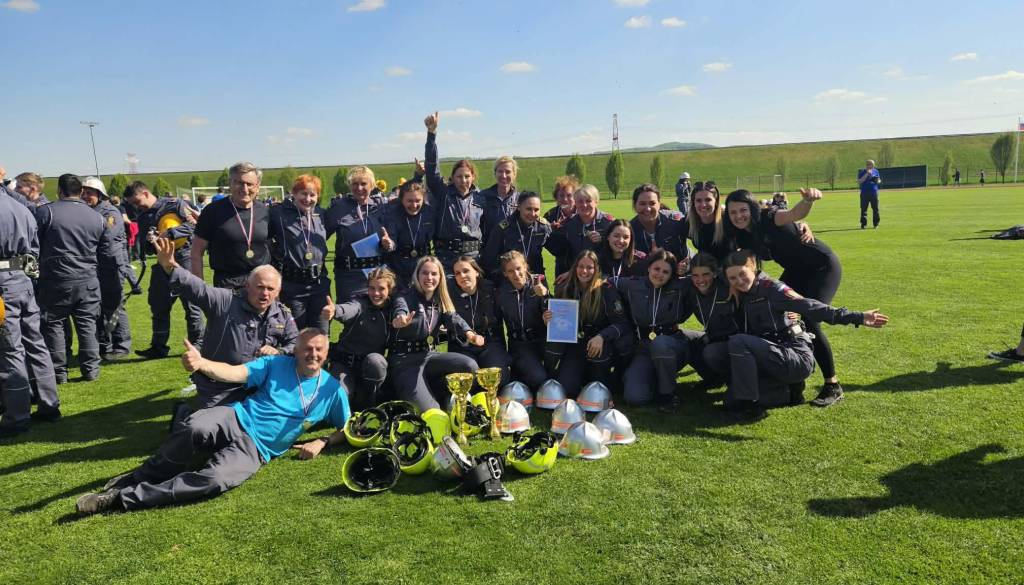 Hajdoške gasilke odhajajo na Gasilsko olimpijado v Avstrijo po nove vrhunske rezultate