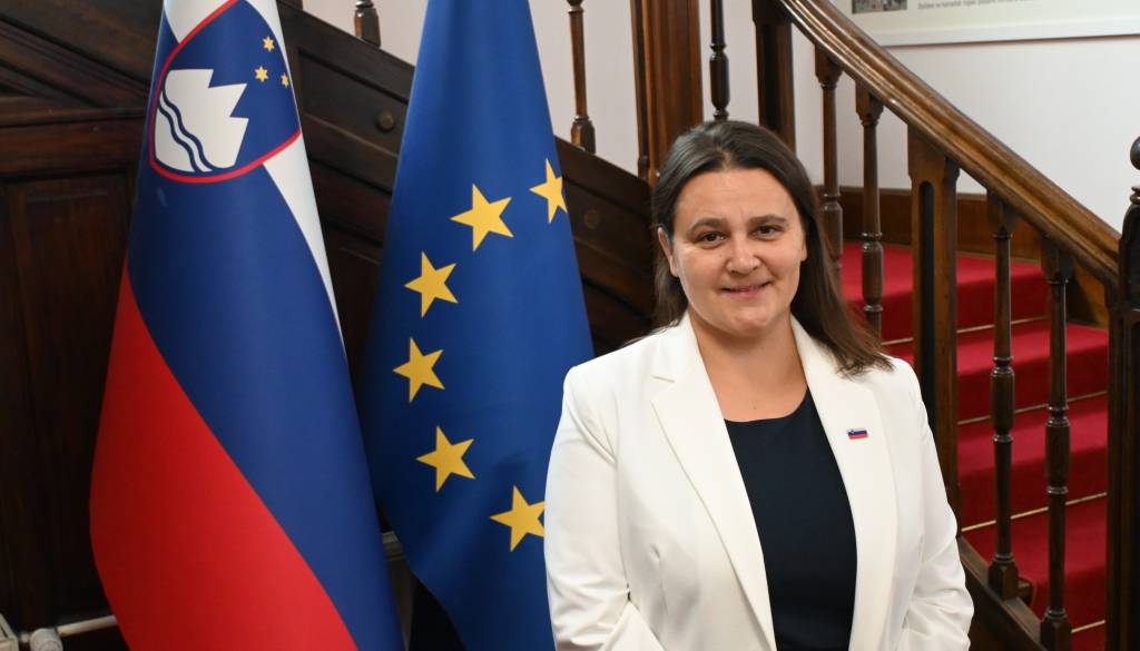 Od poslanke do ministrice: »Politika ne sme izgubiti stika z ljudmi.«