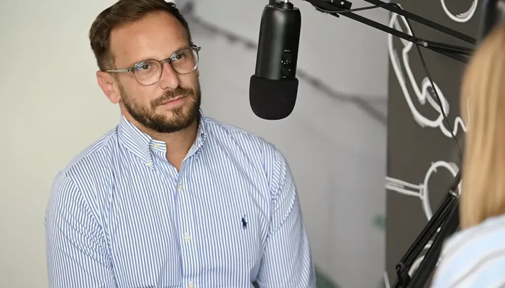 David Klobasa obujal spomine kraj, kjer je doživel enega prvih velikih spominov