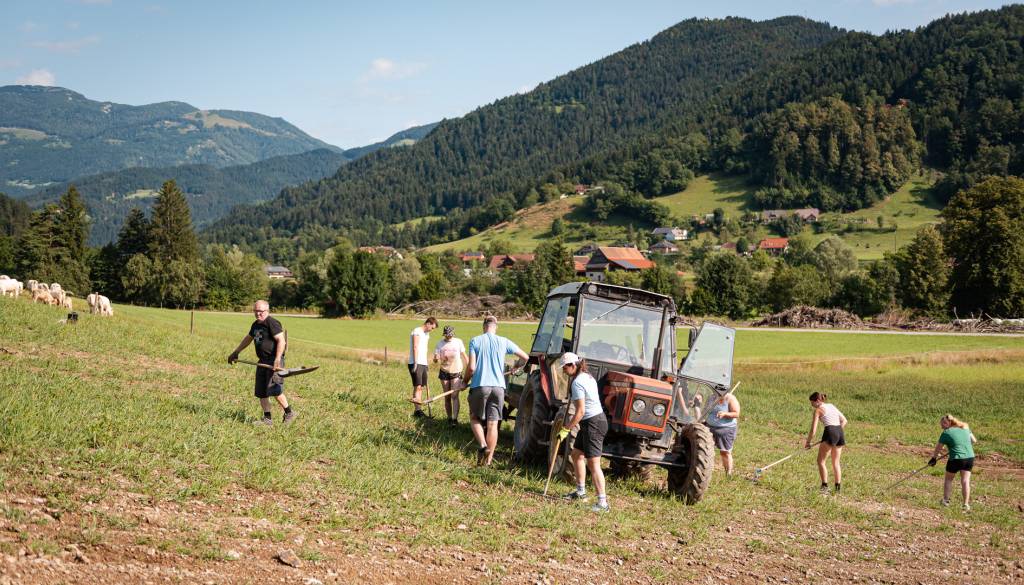 Že 27. leto zapored bodo na pomoč priskočili študentje brigadirji, tokrat bodo zavihali rokave v tej občini