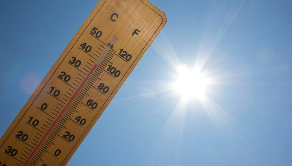 Evropski državi grozi peklenska vročina, temperature vse do 46 stopinj Celzija