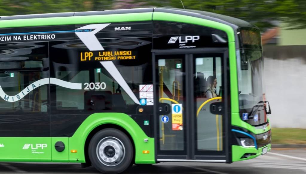 Po tej ljubljanski avtobusni liniji boste od srede vozili drugače: Preverite spremembe