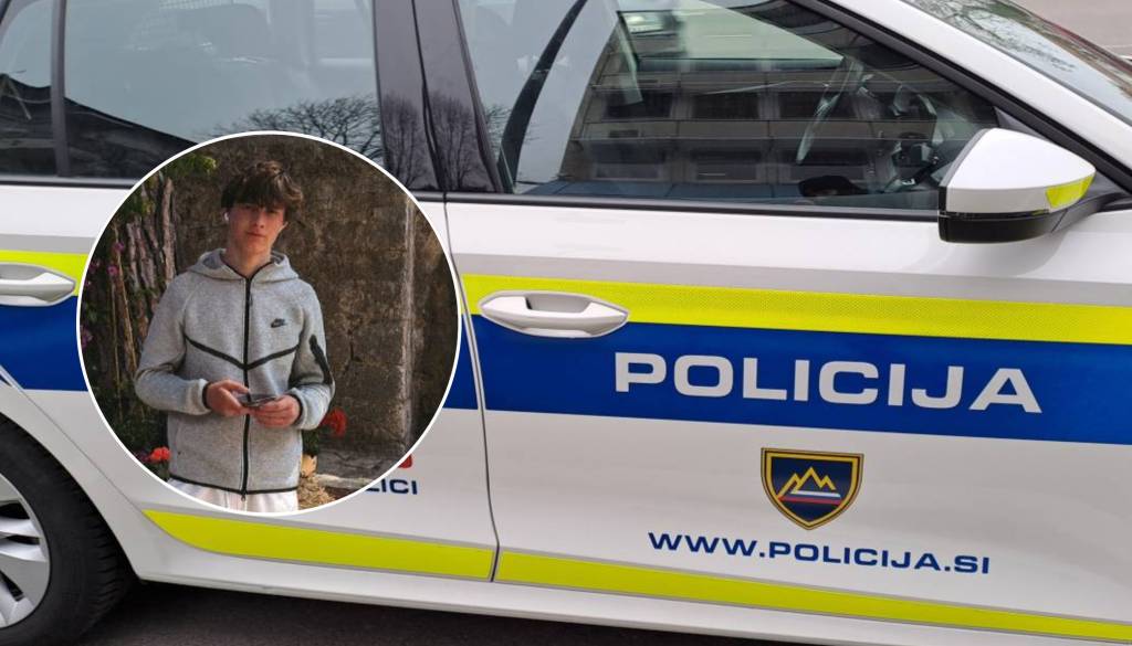Ste ga kje videli? Na Štajerskem pogrešan mladoletni Enej, ponoči je odšel od doma