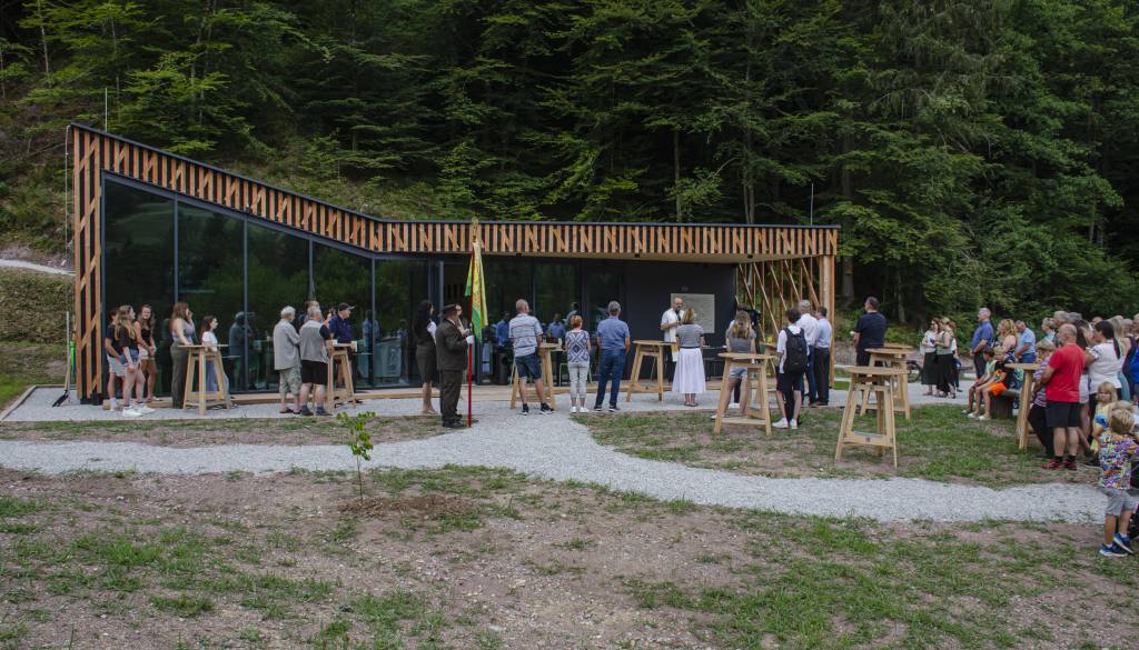 V Gorenji vasi odprli nov družinski park, zgodba pa s tem še ni končana