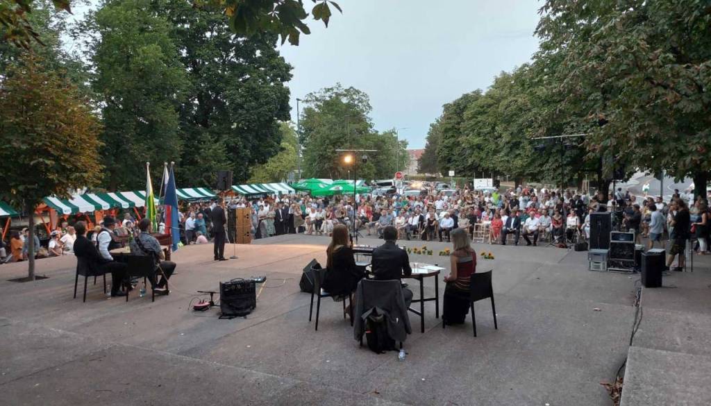 V Ljubljani bo slovesnost ob prazniku priključitve Prekmurja
