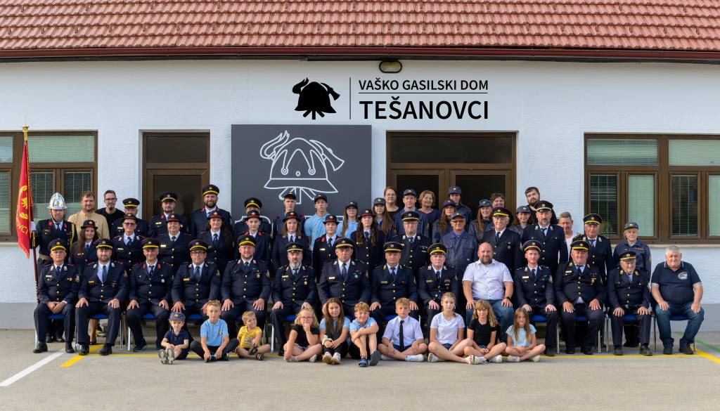 Prostovoljno gasilsko društvo Tešanovci praznuje 130 let: praznovanje z gasilsko parado in Dejanom Vunjakom