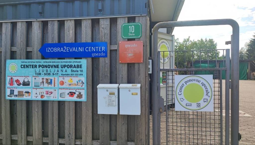 Ljubljančani razočarani: Po selitvi Centra ponovne uporabe je izginilo to, zaradi česar so ga radi obiskovali
