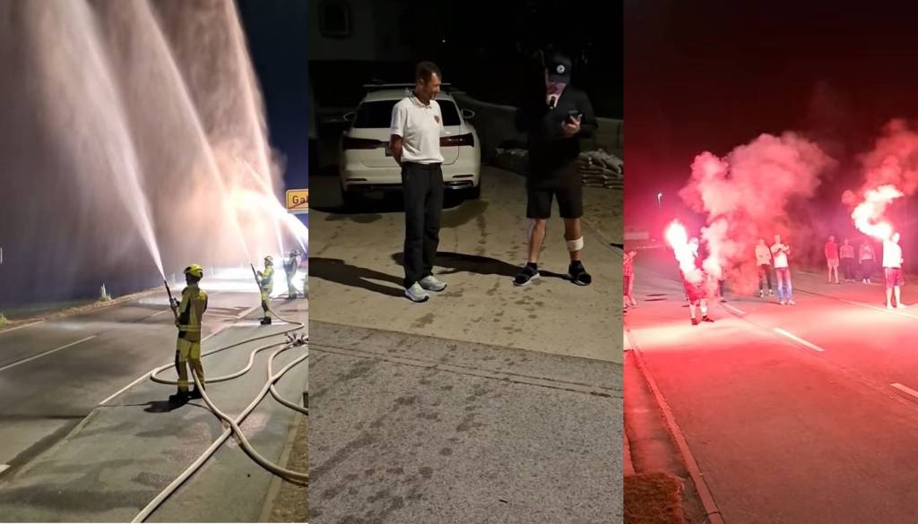 V Juršincih pripravili sprejem za ultramaratonca Gomilšaka: »Dokazal je, da se da dopust preživeti tudi brez poležavanja na plaži«