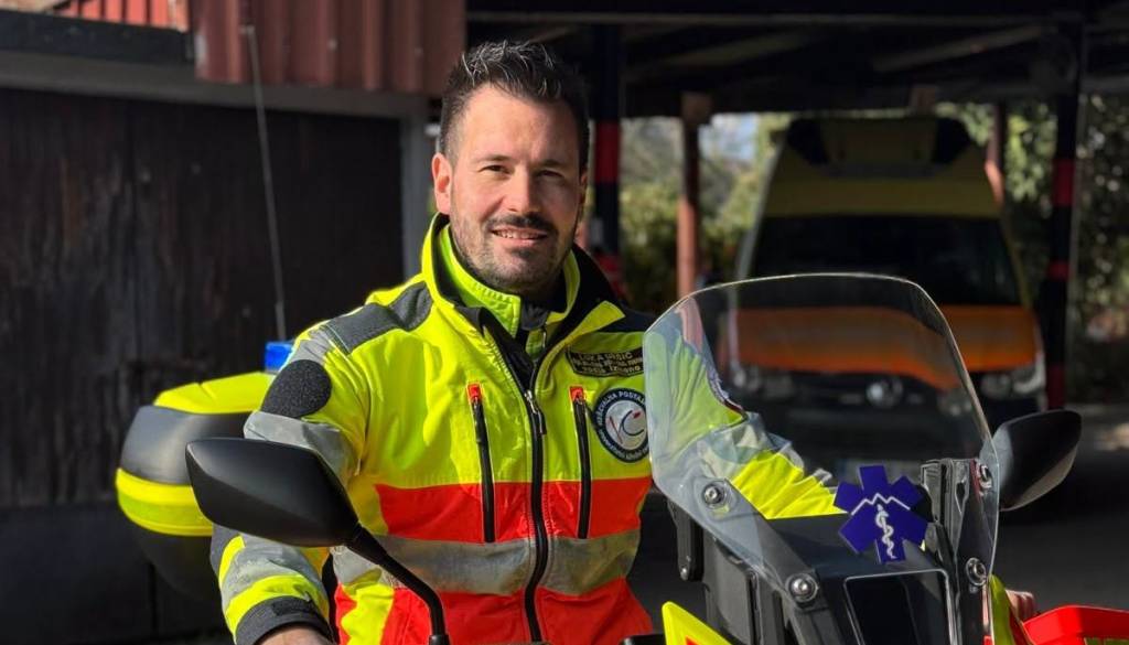 Ko zaslišite reševalni motor, nekdo potrebuje pomoč: Reševalec UKC Ljubljana poziva voznike k strpnosti