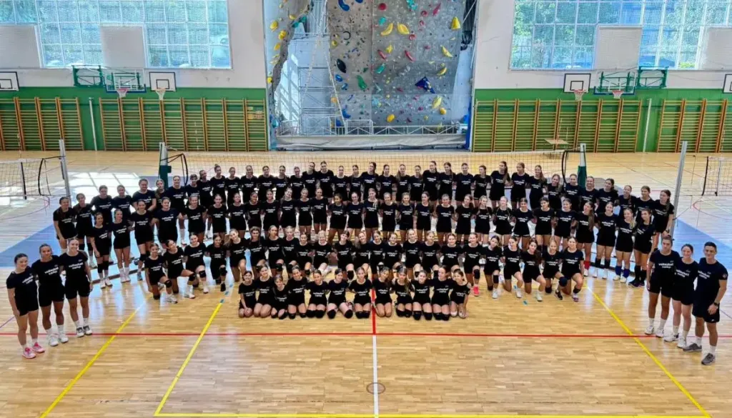 Kranj bo znova gostil mednarodni poletni odbojkarski kamp