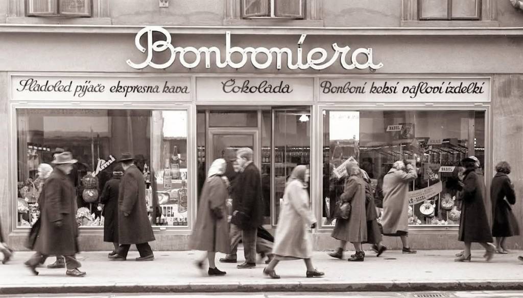 Se spomnite legendarnih ljubljanskih slaščičarn?