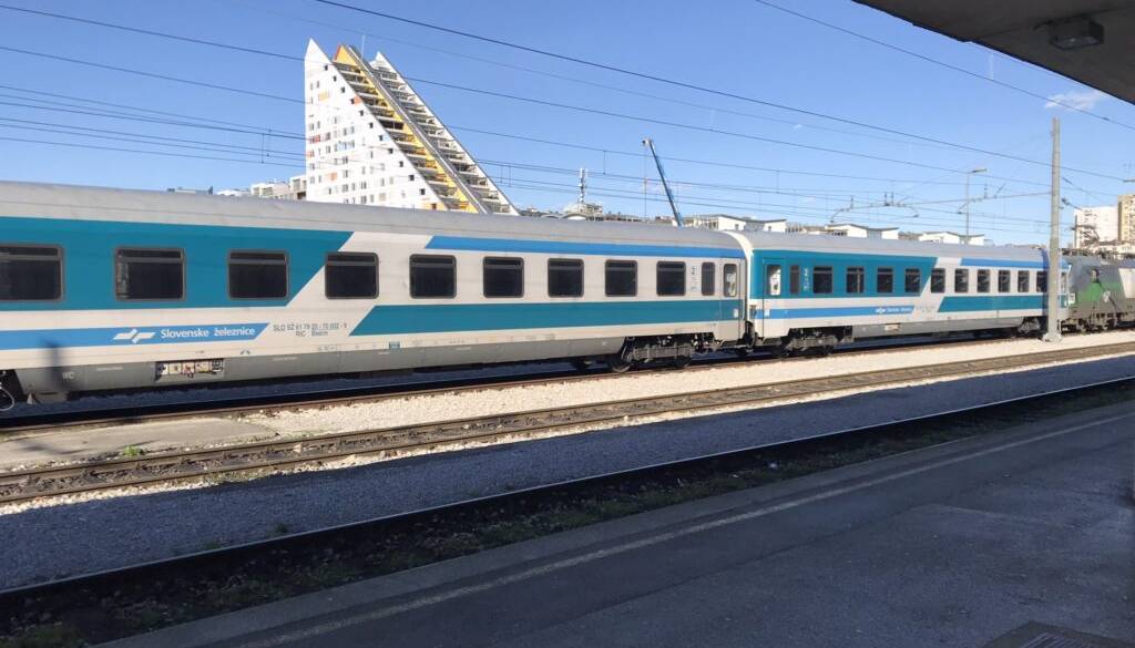 Iz Ljubljane z vlakom po Evropi