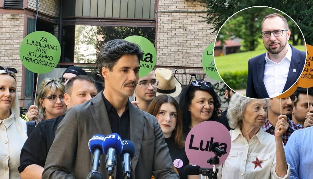 Mesec kot slovenski Tomašević? Vzporednice med Ljubljano in Zagrebom
