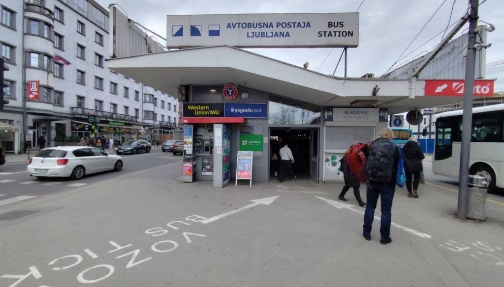 Za novo avtobusno postajo v Ljubljani prispele štiri ponudbe, najnižja znaša 121,7 milijona evrov