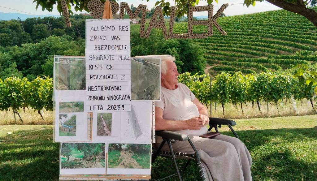 Puklavec Family Wines odgovarja na očitke protestnice