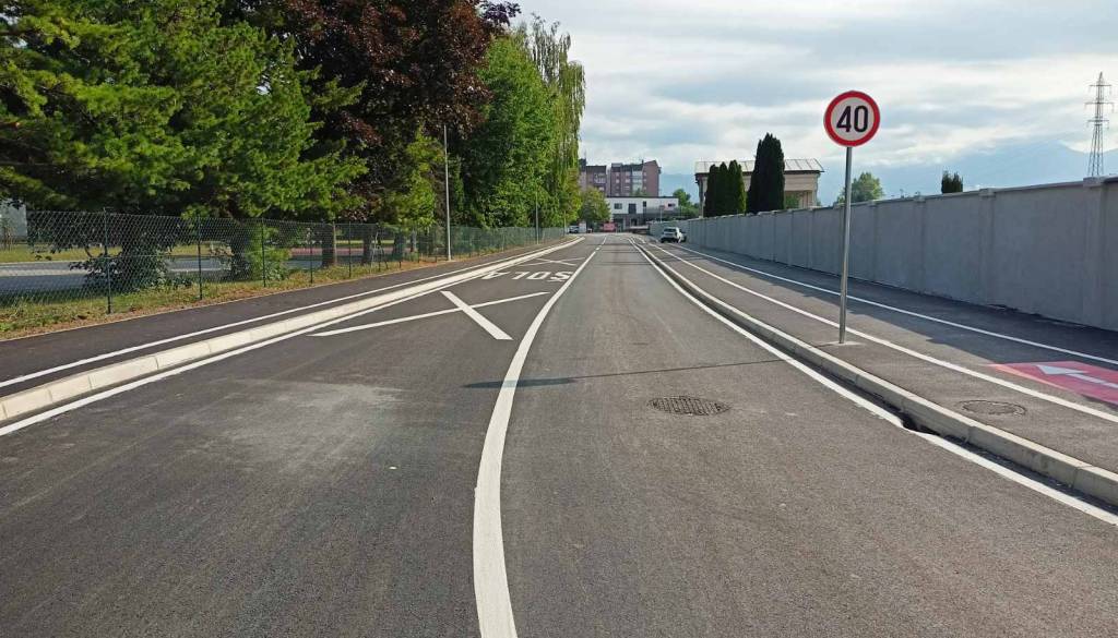 Na Planini znova odprta cesta mimo pokopališča, avgusta sledi nova zapora