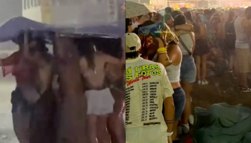 VIDEO: Spektakel svetovne megazvezde se je v hipu spremenil v kaos: 80.000 ljudi moralo zapustiti koncert