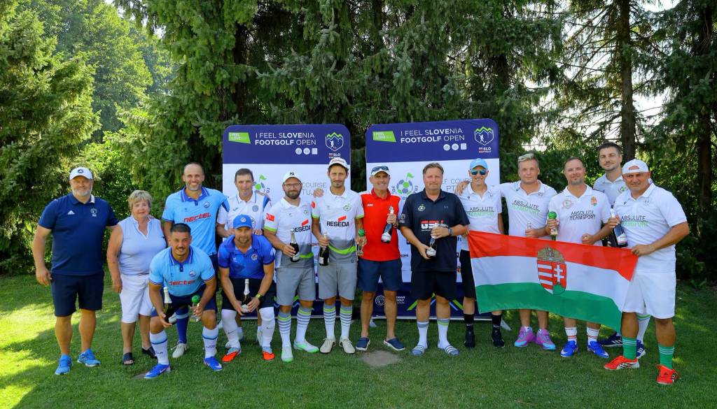 Ptuj ponovno na svetovnem footgolf zemljevidu, 127 tekmovalcev iz 12 držav