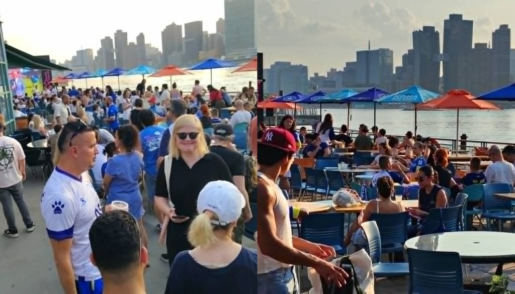 Prekmurec iz New Yorka o mundialu: Lokali so polni, ogromno je navijačev