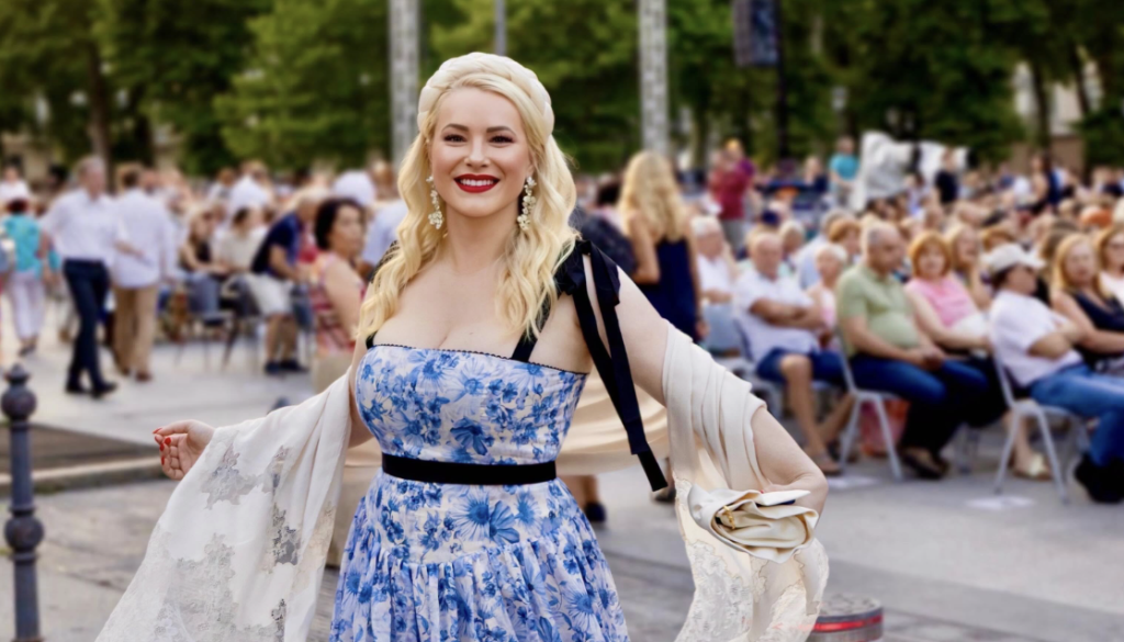 Danica Lovenjak navdušena nad odprtjem Ljubljanskega festivala: »Bil je večer, ki te za trenutek ustavi«