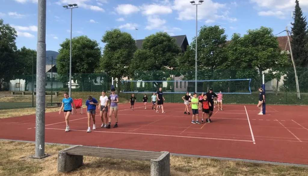 V Radovljici tudi letos polne športne počitnice, prostih mest pa še ni zmanjkalo