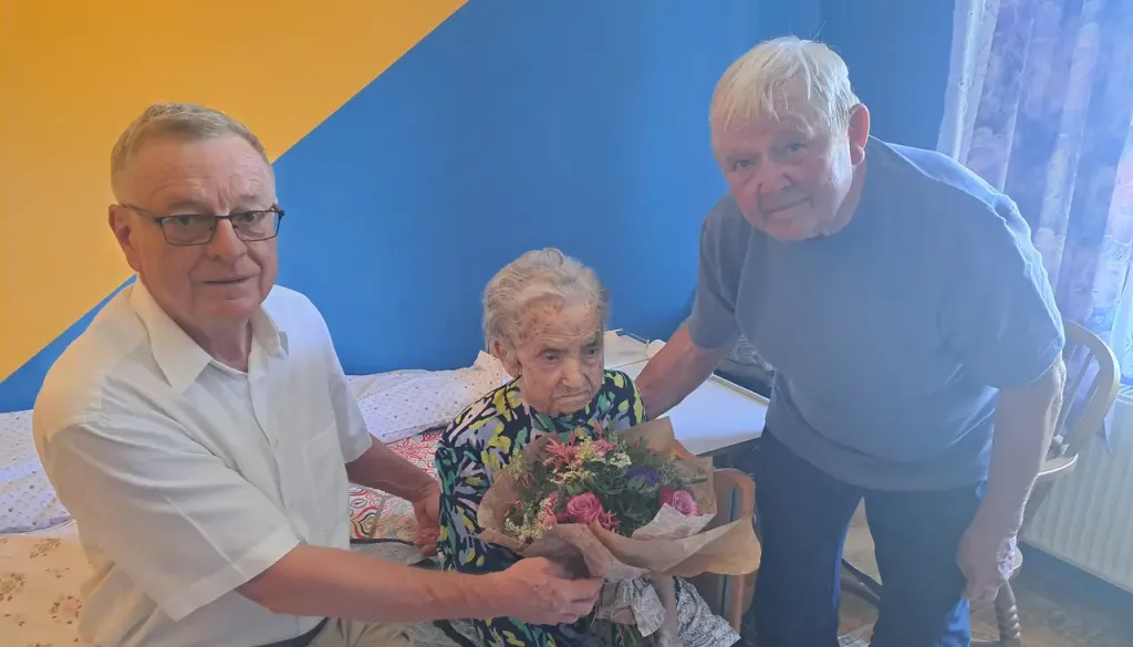 Najstarejša Pomurka praznovala častitljivi 105. rojstni dan