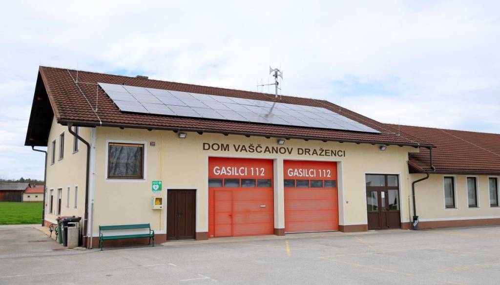 Hajdina in Duplek v energetsko prenovo javnih stavb, na vrsti vaški dom v Dražencih